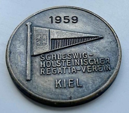 Medal GER Kieler Regatta 1959