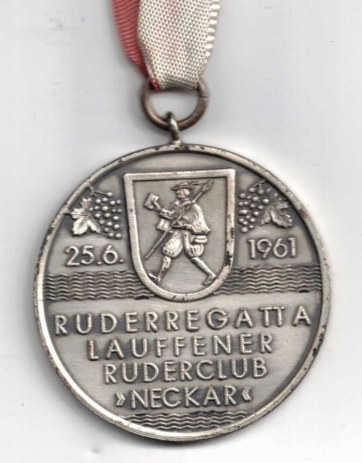 Medal GER Lauffener Ruderregatta organized by Lauffener RC Neckar II