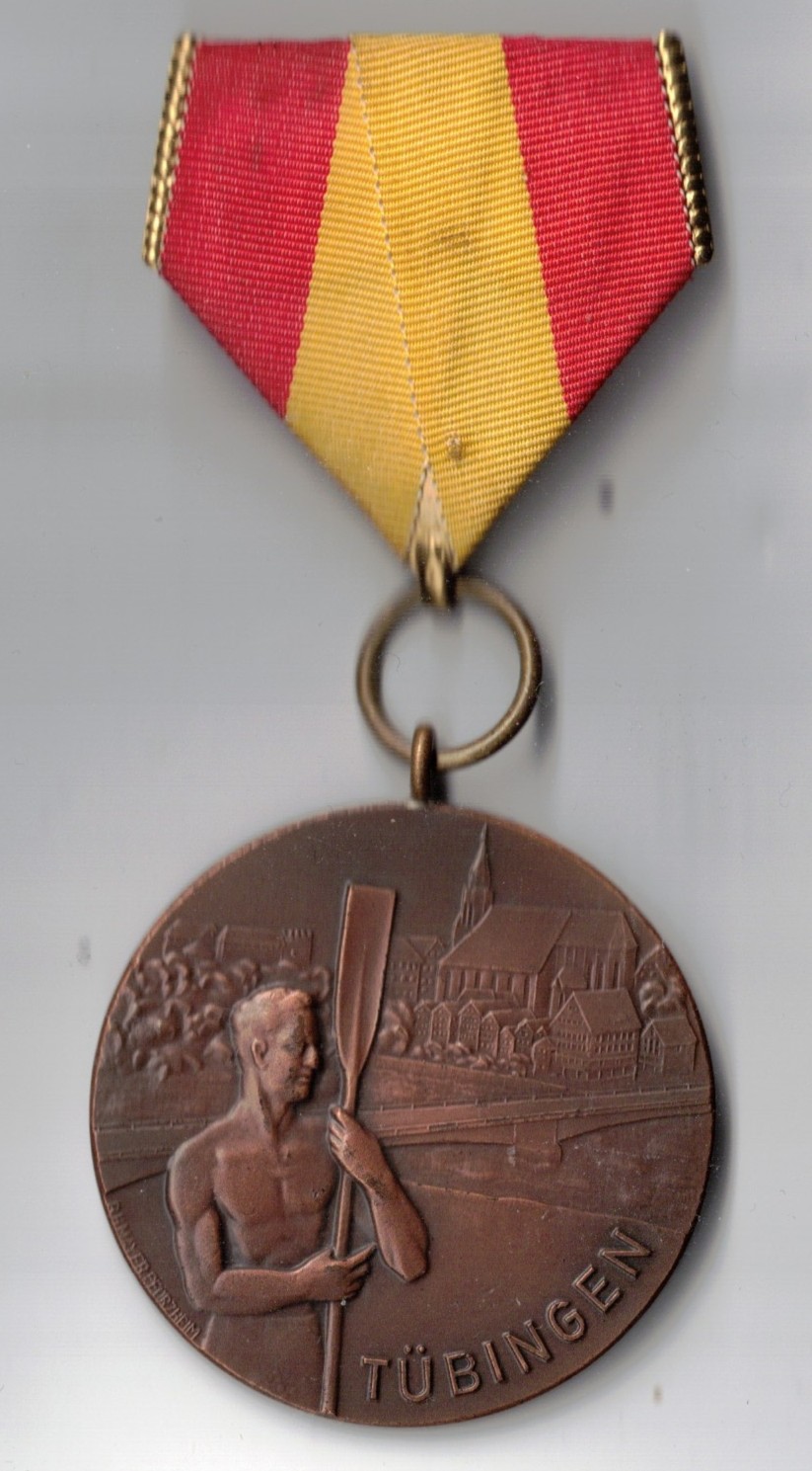 Medal GER Tuebinger Herbst Regatta 1964 front II