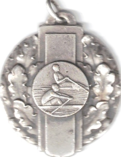 Medal BEL 1953 Union Nautique Liège 1