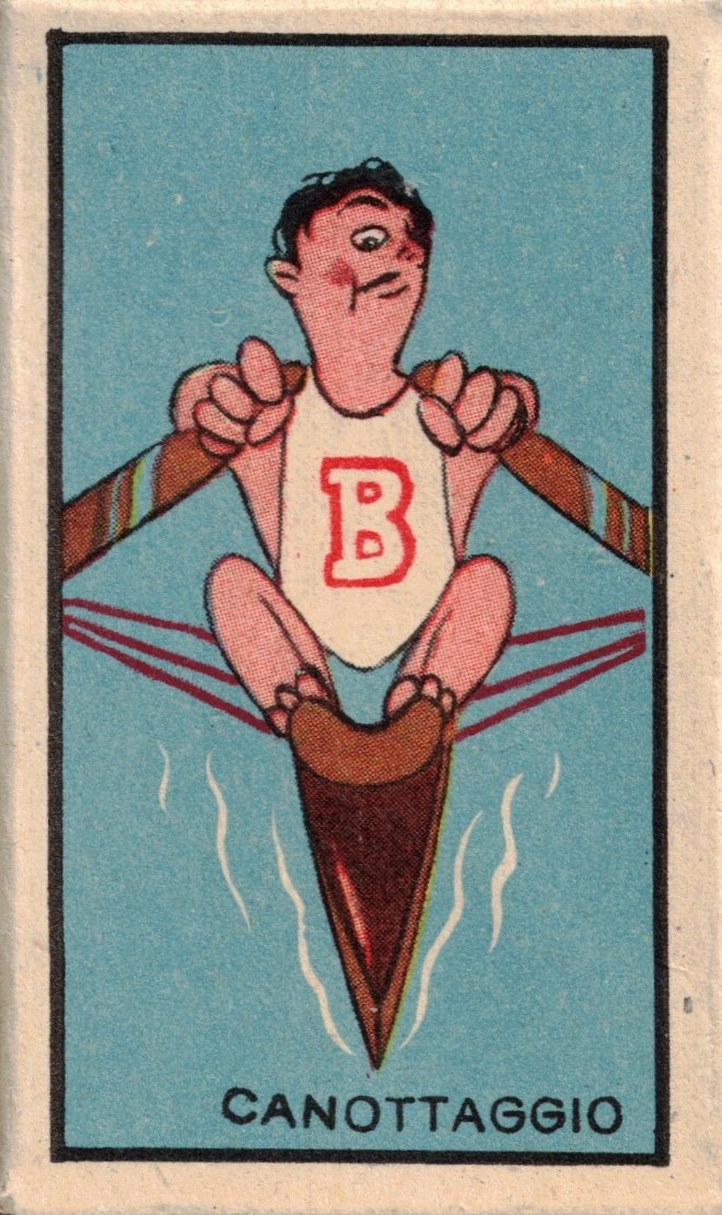 Small box ITA for Canasta playing cards