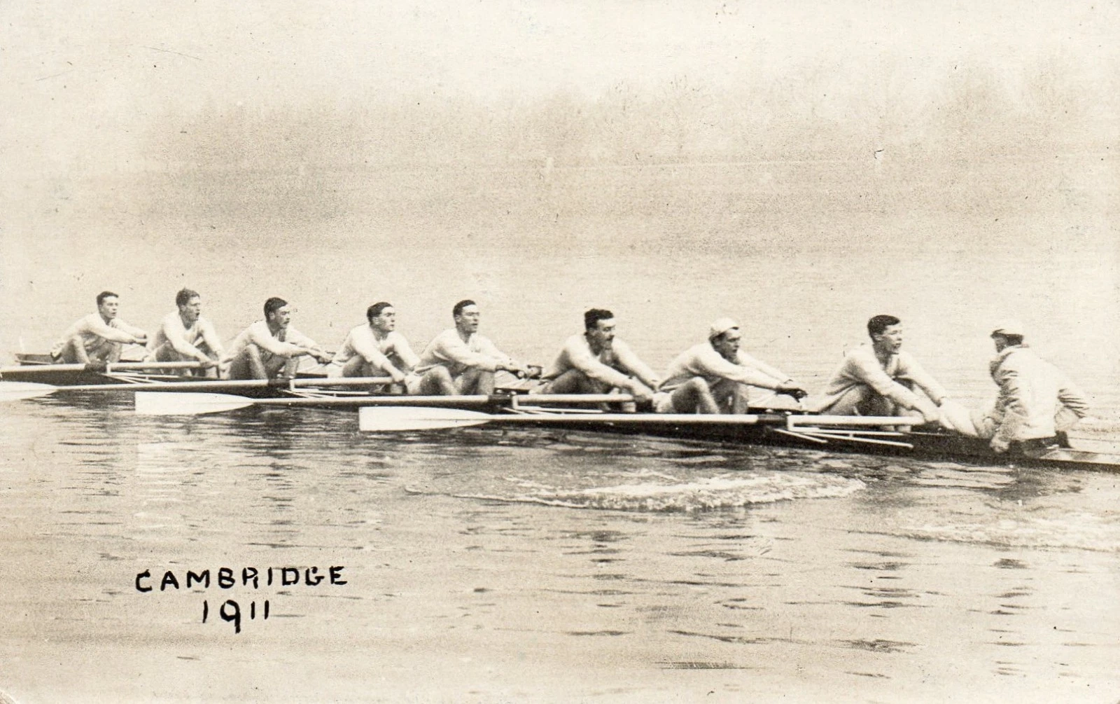 PC GBR 1911 Cambidge crew