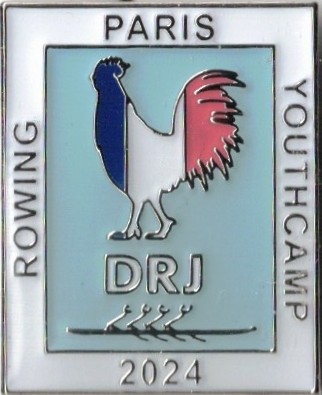 Pin GER OG Paris 2024 German Youth Camp II