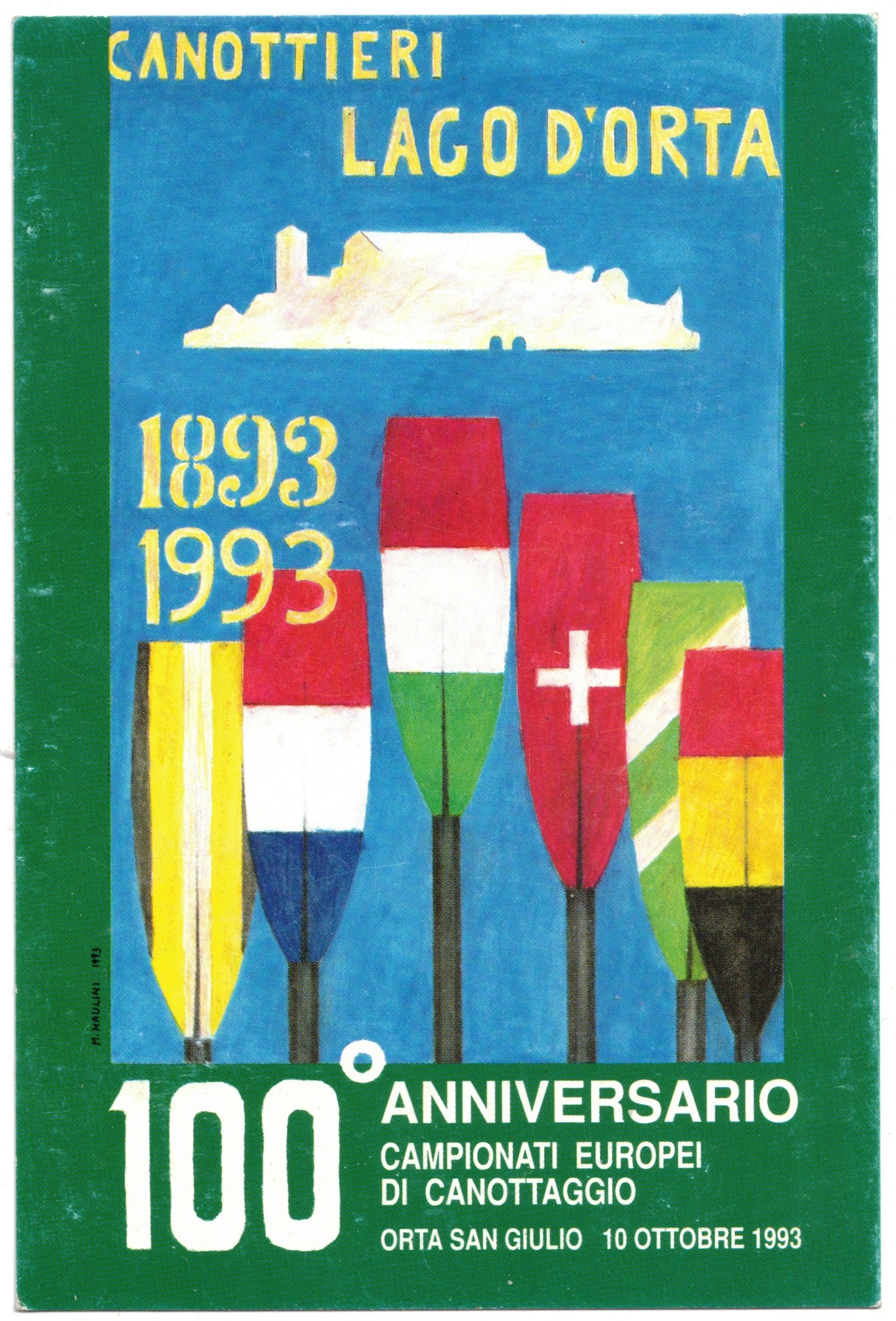 PC ITA 1993 Centenary of the first ERC at Aorta 1893