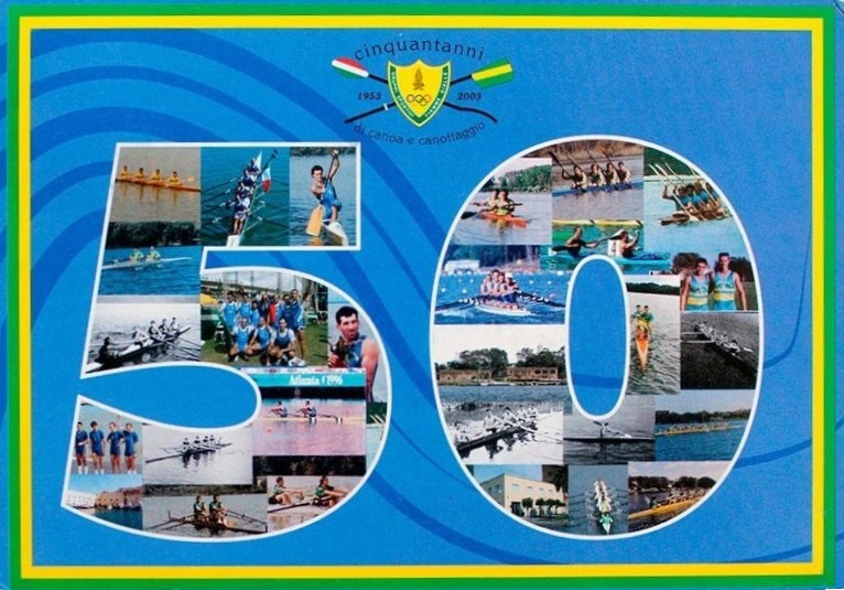 PC ITA 2003 Sabaudia 50th anniversary of RC Flamme Gialle