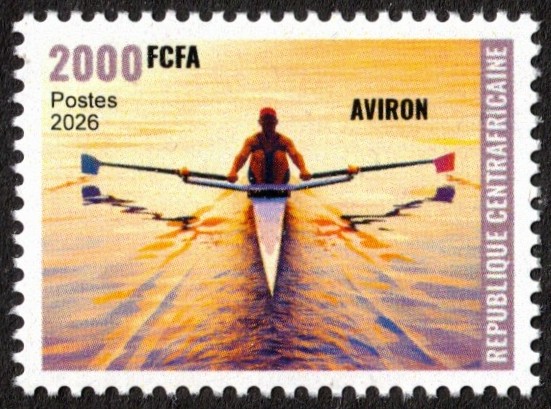 Stamp CAF 2026 Febr. 23rd Olympic Youth Games Dakar 1
