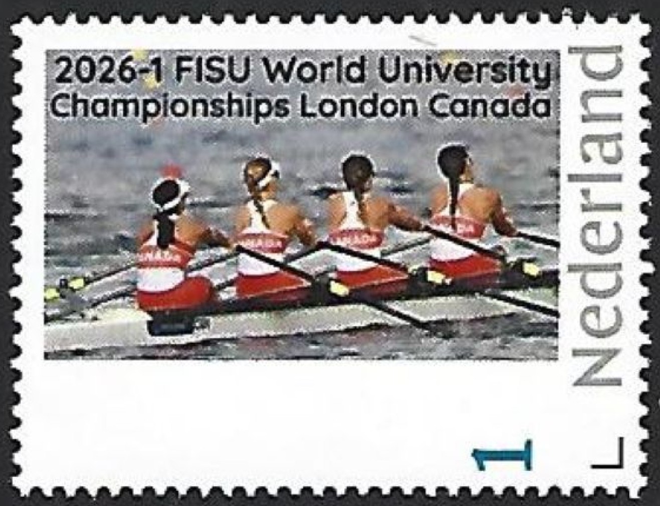 Stamp NED 2026